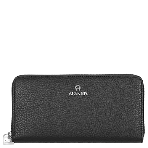 Aigner Ivy Börse 19 cm black2 im Sale