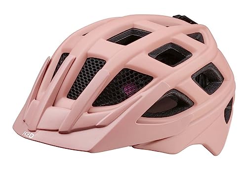 KED Unisex Jugend Kailu Fahrradhelm, Dusty Coral Matt, S (49-53cm)