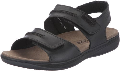 Mephisto SAGUN SCRATCH 3400 BLACK P5102858, Herren Sandalen, Schwarz (BLACK SCRATCH 3400), EU (UK 8 / US 8.5) im Sale