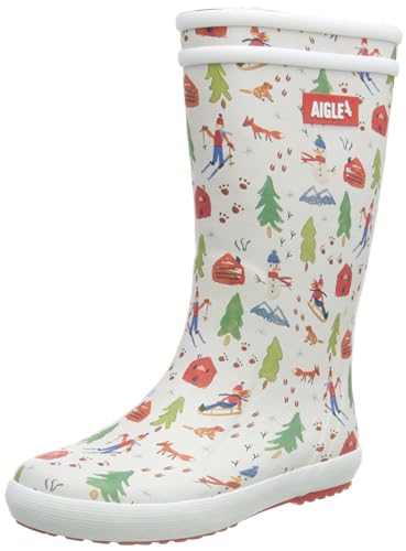 Aigle Jungen Unisex Kinder Lolly Pop F Pt2 Gummistiefel, Zermatt, 25 EU im Sale