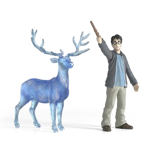 schleich 42680 Harry Potter & Patronus, ab 6 Jahren, HARRY POTTER - Spielfigur, 16 x 11 x 18 cm im Sale