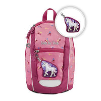 Thumbnail for Step by Step Rucksack-Set KIGA Mini „Little Unicorn Nuala“, rosa, ergonomischer Rucksack, höhenverstellbaren Brustgurt, für Kindergarten, Kinderkrippe & Kita, ab 12 M+, Kleinkinder, 6l im Sale