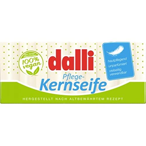 Dalli pflanzliche Kernseife, 3 Stück, 375 g im Sale