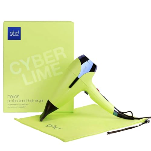 ghd helios Haartrockner Cyber LIme – Kollektion Colour Crush im Sale