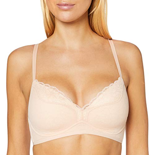 Triumph Damen Fit Smart P01 EX Padded bra, LIGHT BROWN, 04