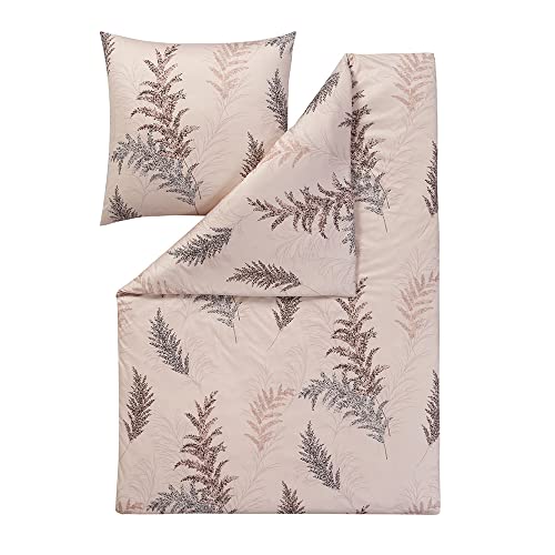 ESTELLA Atelier Bettwäsche Fiamma Farbe lachs Größe 135x200 + 80x80