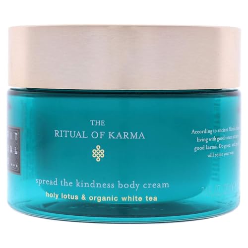 Rituals of Karma Seele Schimmernd Weiß Tee Körper Sahne, 220 ml im Sale