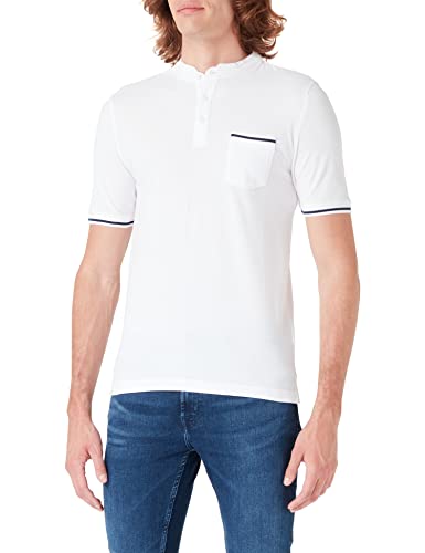 Daniel Hechter Herren Pique Stand UP Polo, 520, im Sale