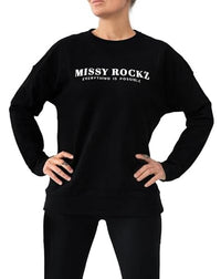 Thumbnail for MISSY ROCKZ MR Basic Sweater, im Sale