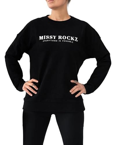 MISSY ROCKZ MR Basic Sweater, im Sale