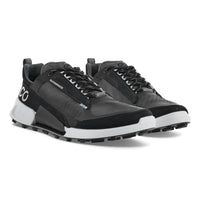 Thumbnail for Ecco Herren Biom 2.1 X MTN Low WP Outdoor Shoe, Black/Magnet/Black, EU Schmal im Sale