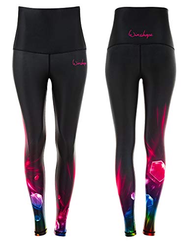 Winshape Damen Leggings Functional Power Shape Tights High Waist HWL102-COSMIC, Slim Style im Sale