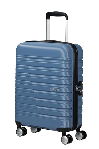 American Tourister Flashline - Spinner S, Handgepäck, 55 cm, 34 L, Blau (Coronet Blue) im Sale