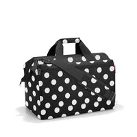 Thumbnail for reisenthel Allrounder Pocket in dots White – Vielseitige Doktortasche für Reise, Arbeit und Freizeit – Mit praktischer Trolley-Aufsteckfunktion im Sale