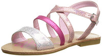 Thumbnail for Laura Ashley Shinny Criss Cross Riemchensandalen (Kleinkind), rose, im Sale