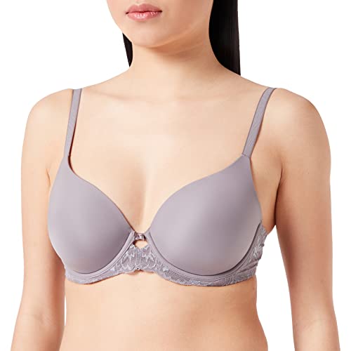 Triumph Damen Amourette Charm Conscious Whp01 BH, Pigeon Grey, 85B