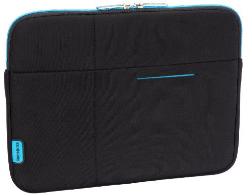 SAMSONITE 13,3'' AIRGLOW Laptop Sleeve, Black-Blue, 33.5 cm im Sale