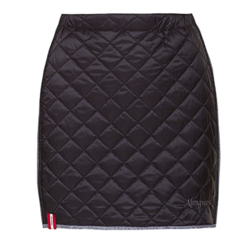 Almgwand W Rötelstein Schwarz - Primaloft Vielseitiger Warmer Damen Outdoor-Rock, Größe 44 - Regular - Farbe Black