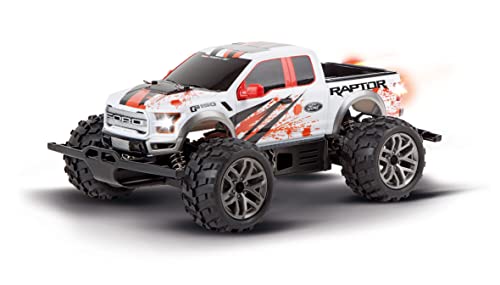 Carrera RC Ford F-150 Raptor -PX- Profi 370183017 Ferngesteuertes Profi Auto I Ferngesteuerter Geländewagen I ab 14 Jahren I Profi ferngesteuerte Fahrzeuge I RC Autos im Sale