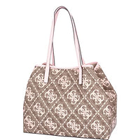 Thumbnail for GUESS Women Vikky Large Tote Bag, Latte Logo/blasse Rose im Sale