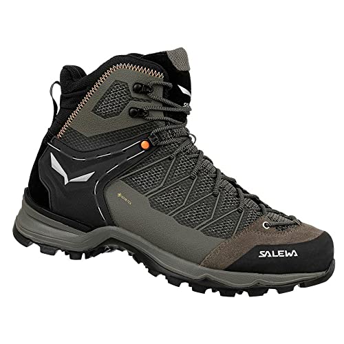 Salewa MS Mountain Trainer Lite Mid Gore-Tex Trekking- & Wanderstiefel, Bungee Cord/Black, 42 EU im Sale