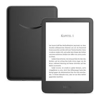 Thumbnail for Der neue Amazon Kindle (16 GB) – Der leichteste und kompakteste Kindle, mit blendfreiem Bildschirm, schnellerem Umblättern, anpassbarem Frontlicht und langer Akkulaufzeit – mit Werbung – schwarz im Sale