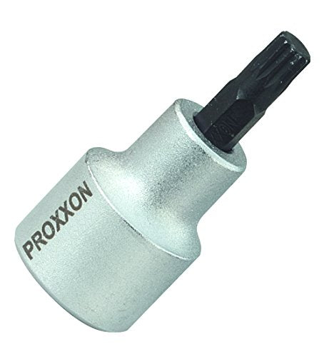 PROXXON 23319 Vielzahn XZN Einsatz Bit Nuss VZ6 Länge 55mm Antrieb 12,5mm (1/2) im Sale