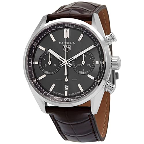 TAG Heuer Carrera Automatik Chronograph - Ø 42mm CBN2012.FC6483, Braun, mm, Modern im Sale