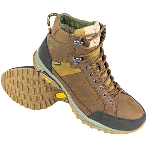 Doghammer Wanderschuhe nachhaltiger wasserdichter Wanderschuh Herren braun (Numeric_42)