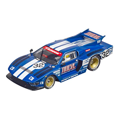 Carrera Digital 132 I De Tomaso Pantera No.32 I Auto für Rennbahn | Rennbahnen und lizensierte Slotcars | bis zu 6 Spieler | Für Jungs & Mädchen ab 8 Jahren & Erwachsene im Sale