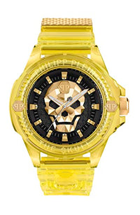 Thumbnail for Philipp Plein Herren Analog Quarz Uhr mit Silikon Armband PWWAA0223 im Sale