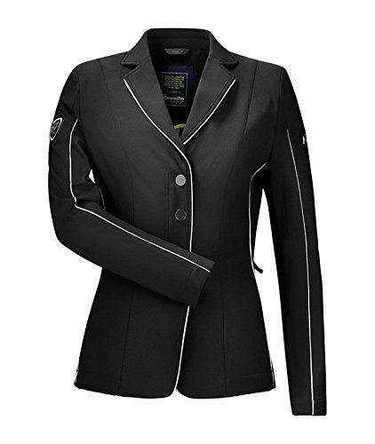 Cavallo Turnierjacket Tokio Slim Black FS 2018, Ca18_FS_Gr.:28 im Sale