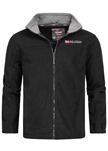 Geographical Norway Herren Tamazonie Polar Fleece Jacke Zip Sweater SQ254H/GN im Sale