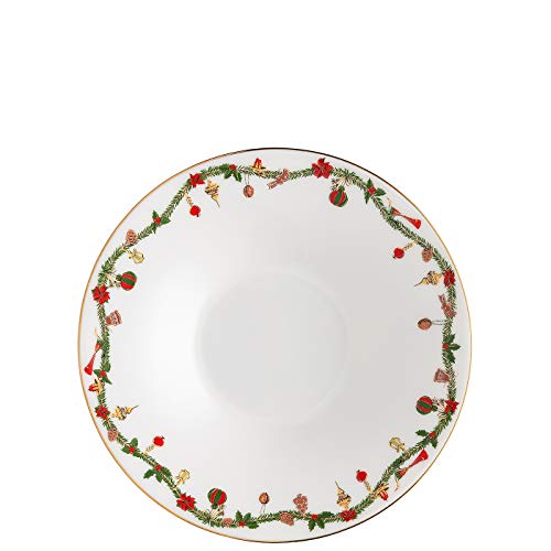 Hutschenreuther Nora Christmas Teller 24 cm tief