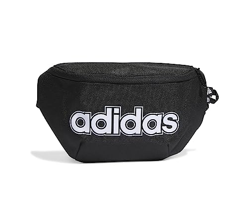 Adidas Unisex Waistpack Daily Wb, Schwarz/Weiß, HT4777, N im Sale