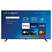 Thumbnail for METZ Blue Roku TV, HD Smart TV, 32 Zoll, 80 cm, Fernseher mit Triple Tuner, TV mit WLAN, LAN, HDMI, USB, 2 Monate RTL+ GRATIS, 32MTD3011Z