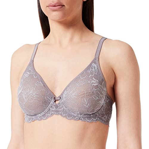 Triumph Damen Amourette Charm T W02 Bra, PIGEON GREY, 90E im Sale