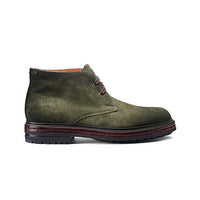 Thumbnail for Santoni MGMI16283JL9EPMSV50 Grünes Wildleder, Grün - grün - im Sale