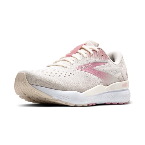 Brooks Damen Ghost 16 Sneaker, Coconut Zephyr White, 36.5 EU im Sale