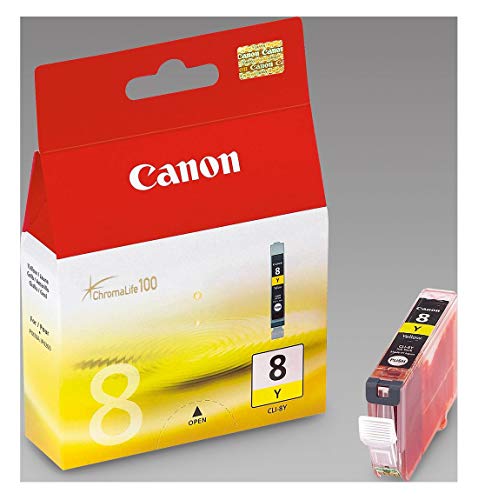 Canon BJ CLI-8Y Tintenpatrone gelb im Sale