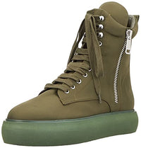 Thumbnail for DKNY Damen Aken- Sneaker Boot W/Inside Zip, Army, 36 EU im Sale