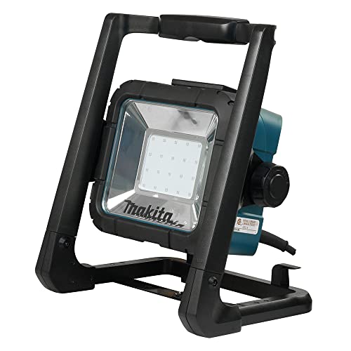 Makita LED-Baustrahler 14, 4V, 18V und 230V, DEADML805, Blau / Schwarz