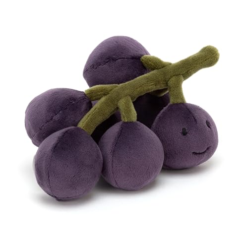 Jellycat Fabelhafte Obsttrauben aus Plüsch zum Sammeln