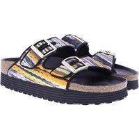 Thumbnail for Papillio / Modell: Arizona Platform/Multi Yellow / 1025303 / Damen Plateau-Sandalen im Sale