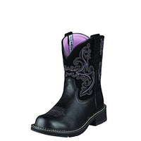 Thumbnail for ARIAT Damen Ii Western Boot Fatbaby Westernstiefel, Black Deertan, 42.5 EU im Sale