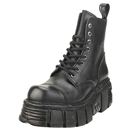 New Rock M.newmili083-s39 Stiefelletten/Boots Herren Schwarz - 39 - Boots Shoes im Sale