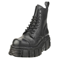 Thumbnail for New Rock M.newmili083-s39 Stiefelletten/Boots Herren Schwarz - 39 - Boots Shoes im Sale