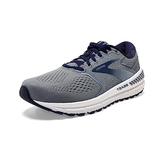 Brooks Herren Beast '20 Running Shoe, Blau (Blue/Grey/Peacoat), 43 EU im Sale