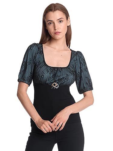 Vive Maria Regency Damen T-Shirt schwarz, im Sale