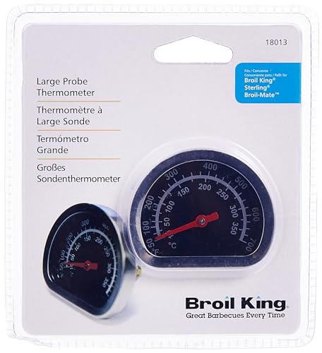 Broil King 18013 GroÃŸe -Deckel Heat Indicator